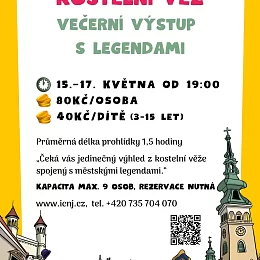 Večerní výstup s&nbsp;legendami 15.–17. 5.